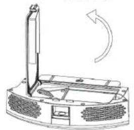 Clean Air Optima VC001 Smart - Výměna filtru HEPA a uhlíkového filtru v nádobě na prac - 1