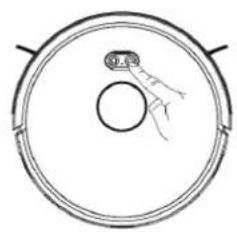 Clean Air Optima VC001 Smart - Wassertank/ Wisch-Funktion verwenden - 4