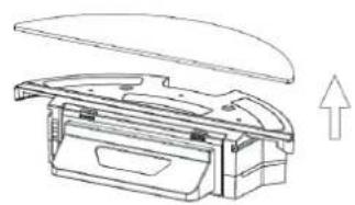Clean Air Optima VC001 Smart - Wartung des Wassertanks. - 3