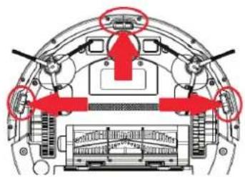 Clean Air Optima VC001 Smart - Manutenzione del serbatoio dell'accua. - 8