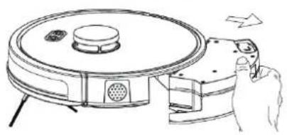 Clean Air Optima VC001 Smart - Manutenzione del serbatoio dell'accua. - 1