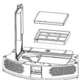 Clean Air Optima VC001 Smart - Mopi puhastamine - 2