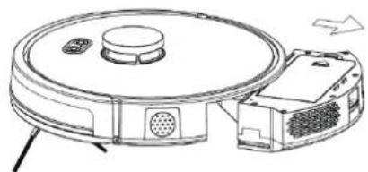 Clean Air Optima VC001 Smart - Wartung und Reinigung des Abfallbehalters - 1