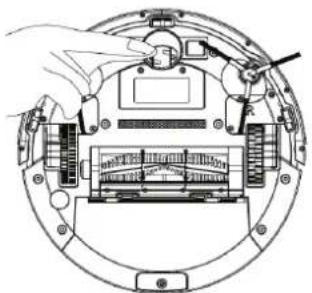 Clean Air Optima VC001 Smart - Manutenzione del serbatoio dell'accua. - 6
