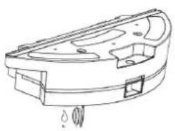 Clean Air Optima VC001 Smart - Intretinerea rezervorului de apă. - 2