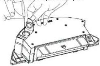 Clean Air Optima VC001 Smart - Utilizati functia rezervor de apa/ mop - 2