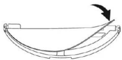 Clean Air Optima VC001 Smart - Utilizati functia rezervor de apa/ mop - 1