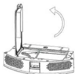 Clean Air Optima VC001 Smart - Replace HEPA filter and carbon filter in the dustbin - 1