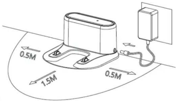Clean Air Optima VC001 Smart - Charging - 1