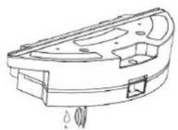 Clean Air Optima VC001 Smart - Vandensrezervuaro prieziura. - 2