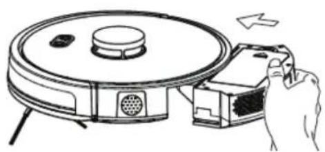 Clean Air Optima VC001 Smart - Installation instruction robot vacuum cleaner - 7