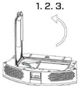 Clean Air Optima VC001 Smart - Mopi puhastamine - 1