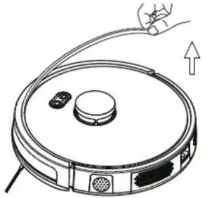 Clean Air Optima VC001 Smart - Robottolmuimeja paigaldusjuhend - 1
