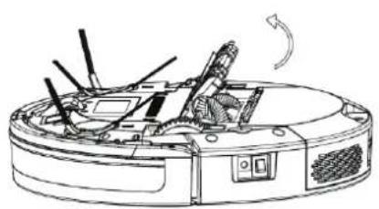 Clean Air Optima VC001 Smart - Udržba hlavniho kartáče a postrannich kartáčú - 1