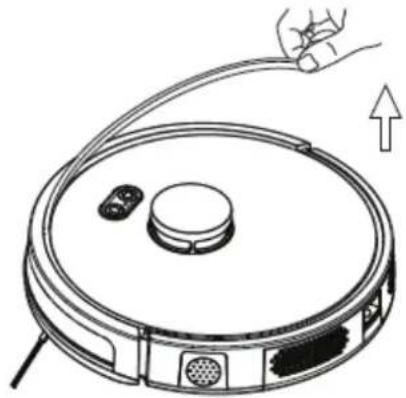 Clean Air Optima VC001 Smart - Instrukcja instalacji robota odkurzajacego - 1