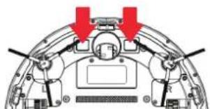 Clean Air Optima VC001 Smart - Manutenzione del serbatoio dell'accua. - 9