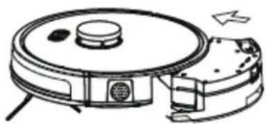 Clean Air Optima VC001 Smart - Manutenzione del serbatoio dell'accua. - 5