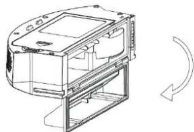 Clean Air Optima VC001 Smart - Intreţinerea recipientului pentru praf și curățarea recipientului pentru praf - 2