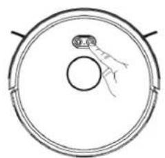 Clean Air Optima VC001 Smart - Utilizzare la funzione serbatoio acqua/lavapavamenti - 4