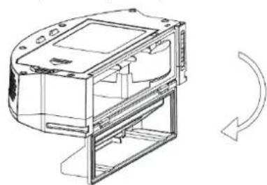 Clean Air Optima VC001 Smart - Manutenzione del contentitore raccoglipolvere e pulizia del contentitore raccoglipolvere - 2