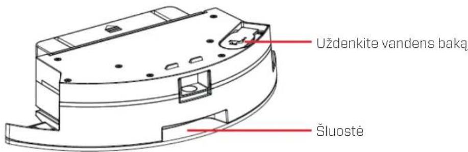 Clean Air Optima VC001 Smart - Pranešimai - 8