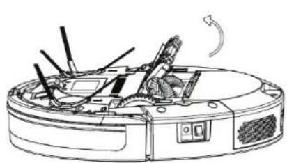 Clean Air Optima VC001 Smart - Manutenzione spazzola principale e spazzole laterali - 2