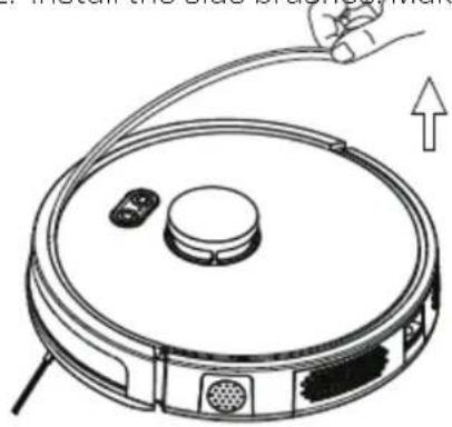 Clean Air Optima VC001 Smart - Installation instruction robot vacuum cleaner - 1