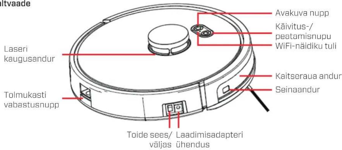 Clean Air Optima VC001 Smart - Kirjeldus - 1
