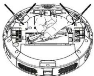 Clean Air Optima VC001 Smart - Onderhoud hoofdborstel en zijborstels - 2