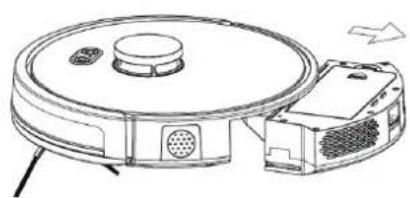 Clean Air Optima VC001 Smart - Dulkiğdehyesprieziurair dulkiğdehyes valymas - 1