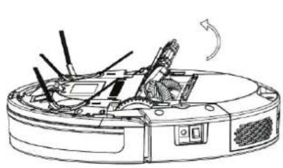 Clean Air Optima VC001 Smart - Apkopes galvena birste un sanu birstes - 1