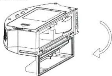 Clean Air Optima VC001 Smart - Dulkiğdehyesprieziurair dulkiğdehyes valymas - 2