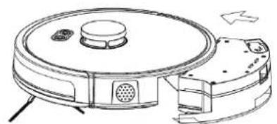 Clean Air Optima VC001 Smart - Wassertank/ Wisch-Funktion verwenden - 2