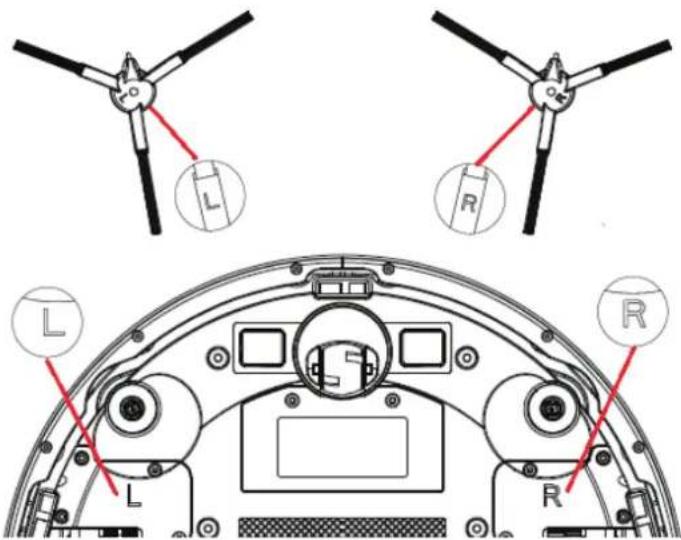 Clean Air Optima VC001 Smart - Dulkić siurblio roboto montavimo instrukcija - 2