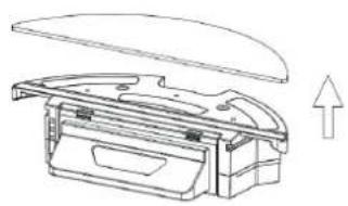 Clean Air Optima VC001 Smart - Mantenimiento del deposito de agua. - 3