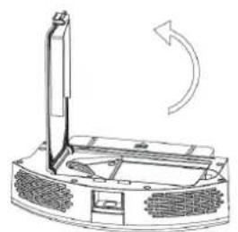Clean Air Optima VC001 Smart - HEPA- und Kohlefilter im Abfallbehälter auswechseln - 1