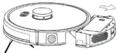 Clean Air Optima VC001 Smart - Maintenance dustbin and clean the dust bin - 1