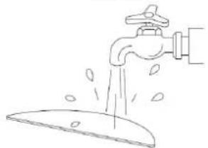 Clean Air Optima VC001 Smart - Manutenzione del serbatoio dell'accua. - 4