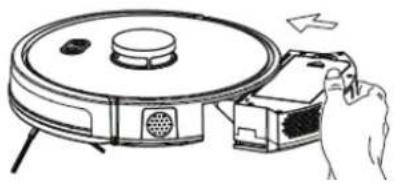 Clean Air Optima VC001 Smart - Dulkiğdehyesprieziurair dulkiğdehyes valymas - 3