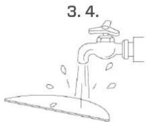 Clean Air Optima VC001 Smart - Mantenimiento del deposito de agua. - 4