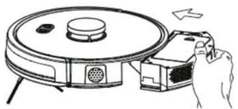 Clean Air Optima VC001 Smart - Instructions d'installation de l'aspirateur robot - 5