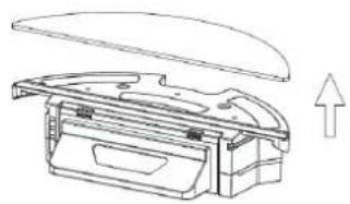 Clean Air Optima VC001 Smart - Vandensrezervuaro prieziura. - 3