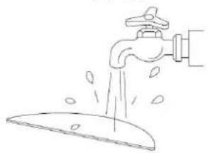 Clean Air Optima VC001 Smart - Wartung des Wassertanks. - 4