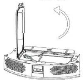 Clean Air Optima VC001 Smart - Inlocuirea filtrului HEPA si a filtrului de carbon din recipientul pentru praf - 1