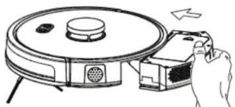 Clean Air Optima VC001 Smart - Dulkić siurblio roboto montavimo instrukcija - 5