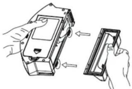 Clean Air Optima VC001 Smart - Dulkić siurblio roboto montavimo instrukcija - 3