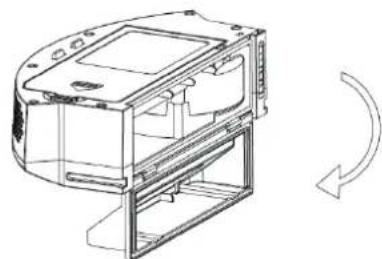 Clean Air Optima VC001 Smart - Apkopi tputeklu tvertni un iztiriet puteklu tvertni - 2