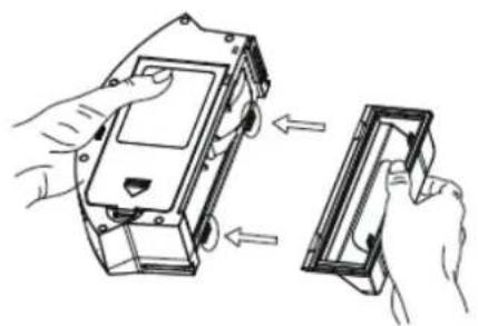 Clean Air Optima VC001 Smart - Robota - puteklsuceja uzstadisanas instrukcija - 4