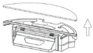 Clean Air Optima VC001 Smart - Manutenzione del serbatoio dell'accua. - 3
