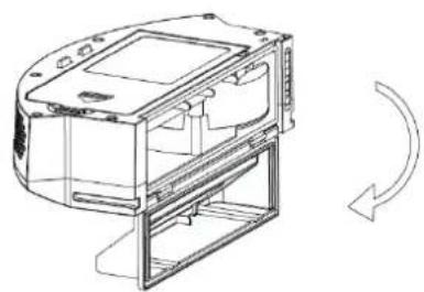 Clean Air Optima VC001 Smart - Udržba nádoby na prach a její Čištěné - 2